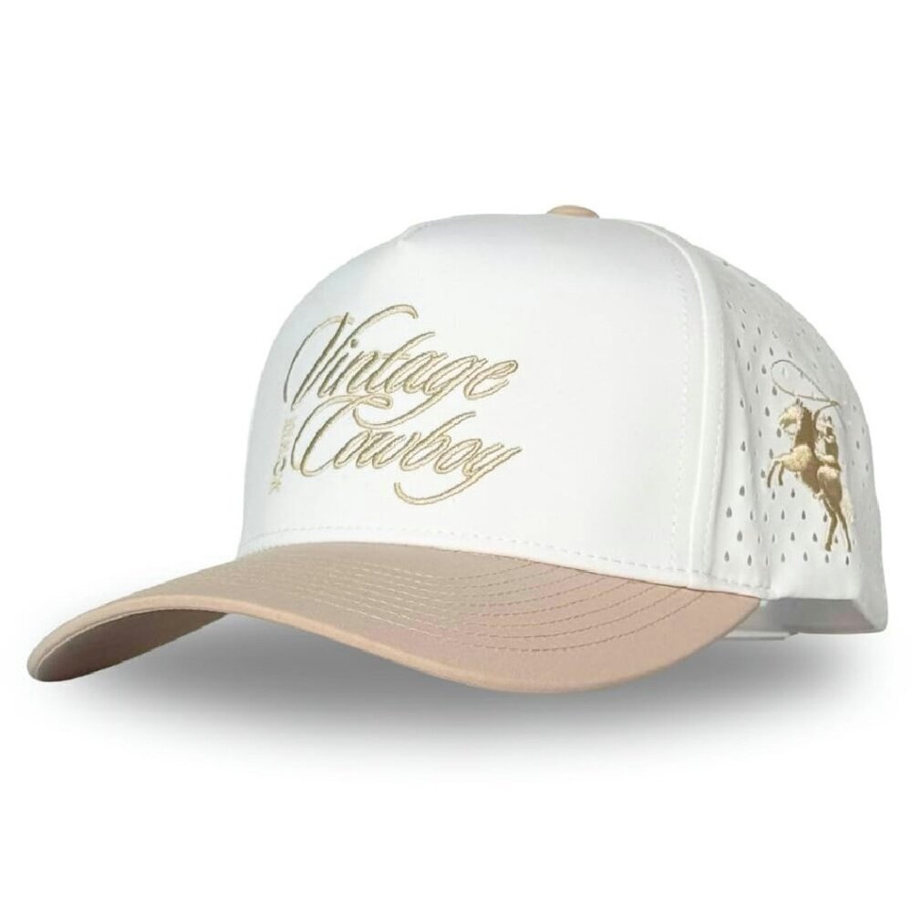 Performance Trucker Hat | Breathable Mesh | Water-Resistant Snapback Cap